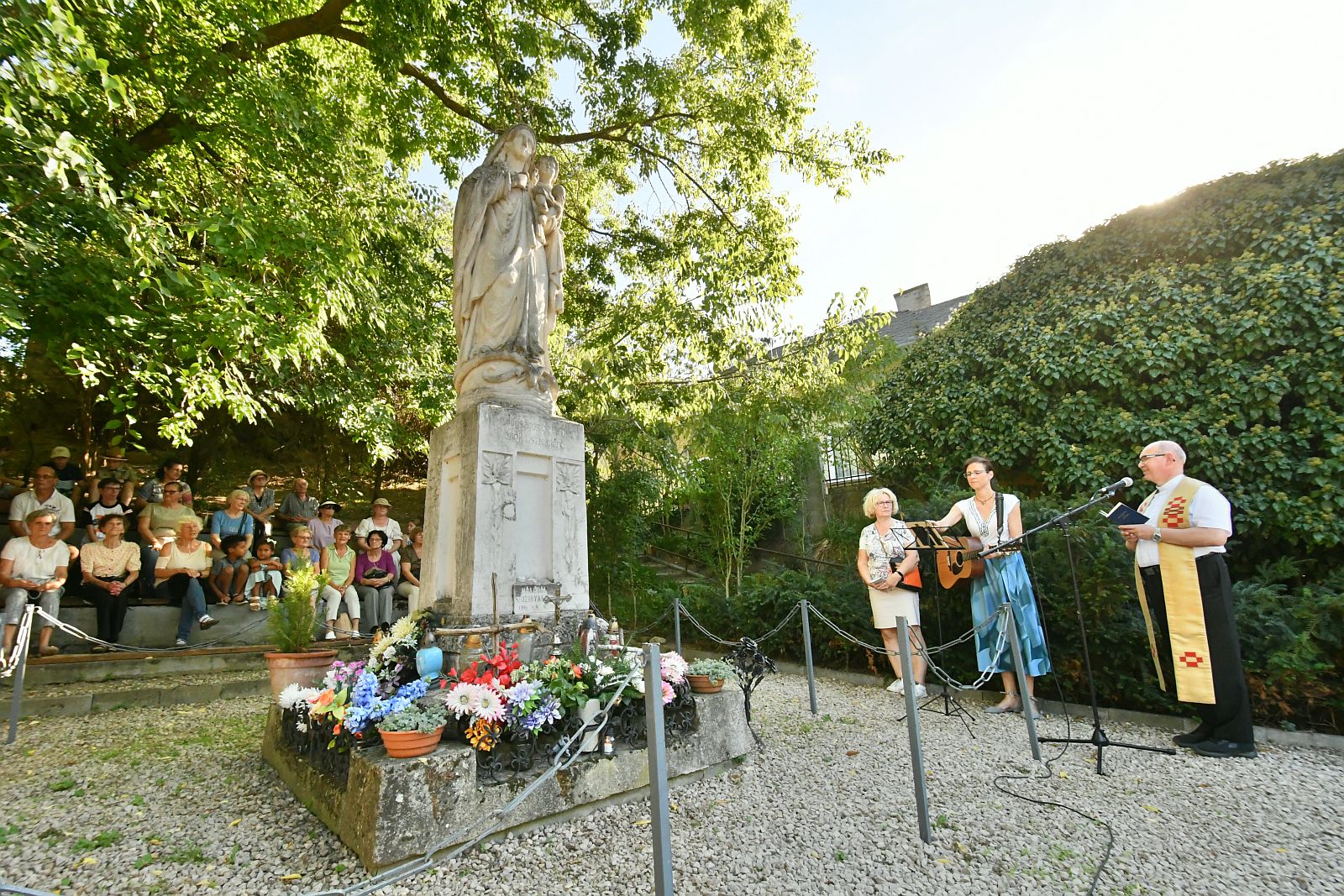 Máriavölgyi zarándoklat és litánia volt vasárnap délután